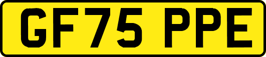 GF75PPE