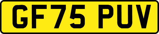 GF75PUV