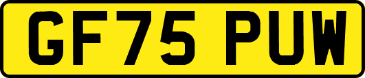 GF75PUW