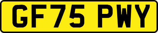 GF75PWY