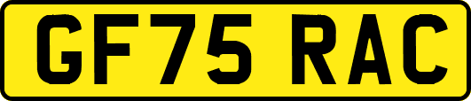 GF75RAC