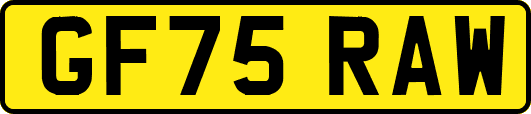 GF75RAW