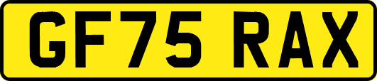 GF75RAX