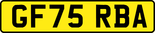 GF75RBA