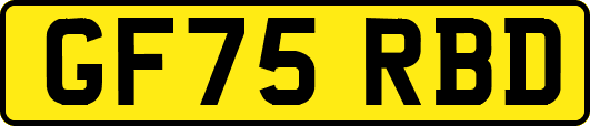 GF75RBD