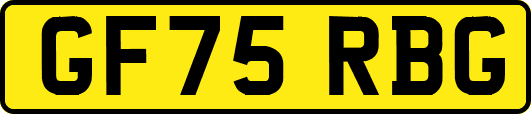 GF75RBG