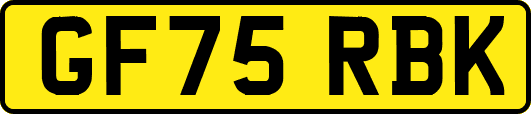 GF75RBK