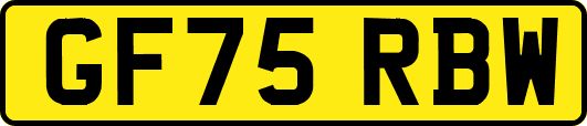 GF75RBW