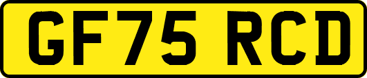 GF75RCD