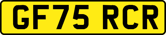GF75RCR