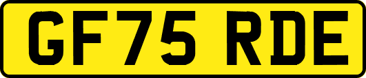 GF75RDE