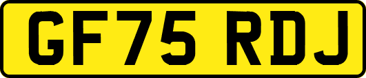 GF75RDJ