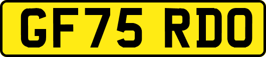 GF75RDO
