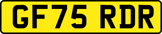 GF75RDR