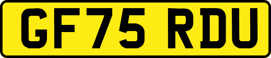 GF75RDU
