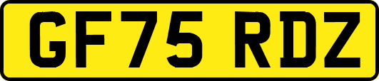 GF75RDZ