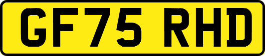 GF75RHD