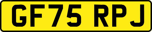 GF75RPJ