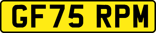 GF75RPM