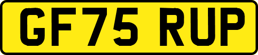 GF75RUP