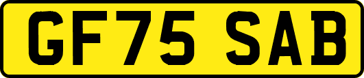 GF75SAB