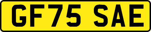 GF75SAE