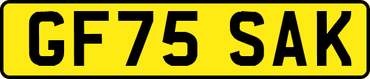 GF75SAK