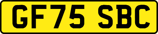 GF75SBC