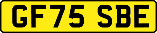 GF75SBE