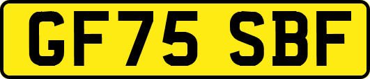 GF75SBF