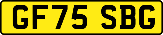 GF75SBG
