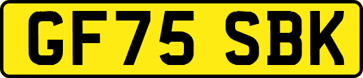 GF75SBK