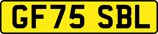 GF75SBL