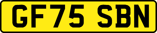GF75SBN