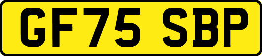GF75SBP