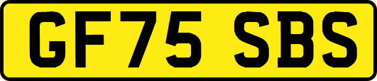 GF75SBS