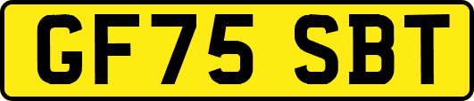 GF75SBT