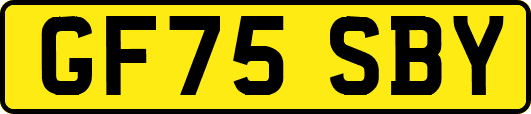 GF75SBY