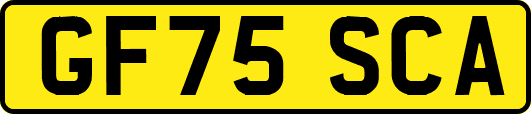 GF75SCA