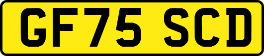 GF75SCD