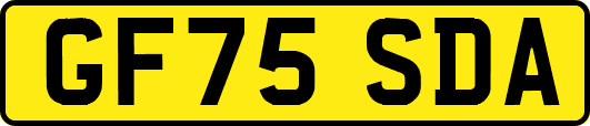 GF75SDA