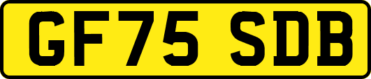 GF75SDB