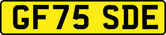 GF75SDE