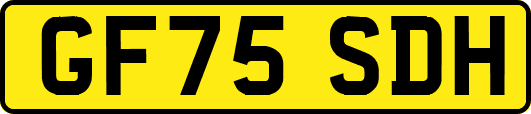 GF75SDH