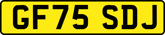 GF75SDJ