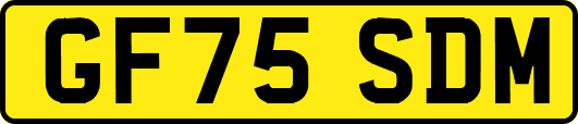 GF75SDM