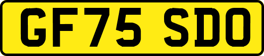 GF75SDO