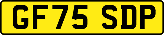 GF75SDP