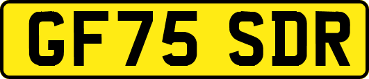 GF75SDR