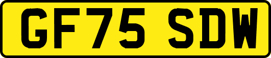 GF75SDW
